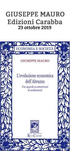 L'evoluzione economica dell'Abruzzo