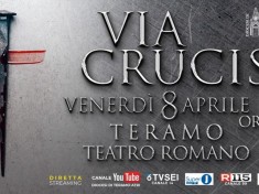 Pasqua: Via Crucis nel Teatro Romano di Teramo